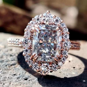 White Gold Engagement Ring