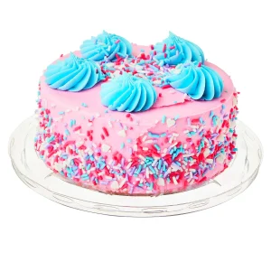 Right Cotton Candy Cake