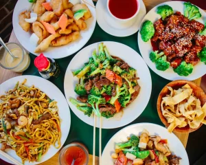 the China Kitchen Menu
