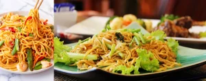 Lo Mein and Chow Mein Choices in the China Kitchen Menu