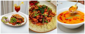 Tasty Beginnings from the China Kitchen Menu