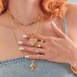 Matching Hand Chain Bracelet with Other Jewelry