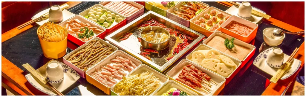 China Kitchen Menu