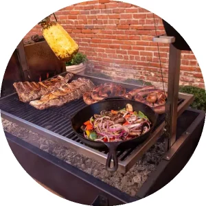 Flavor Profiles of Wood Fire Cooking