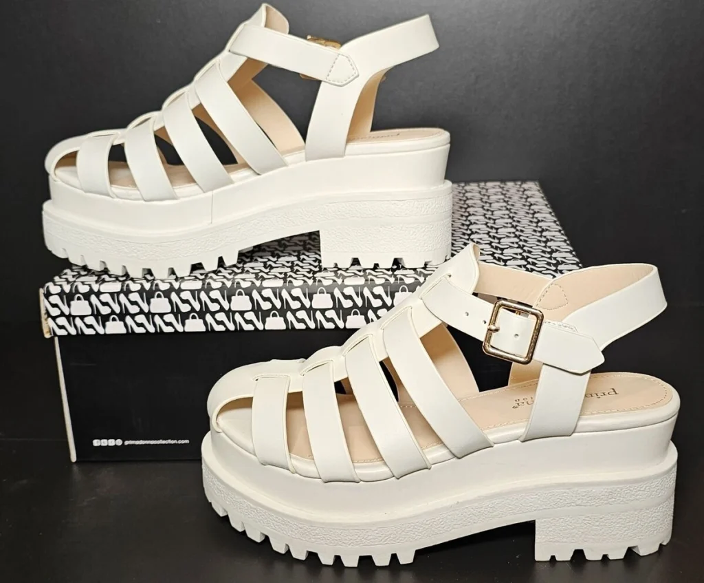 White Sandal Style