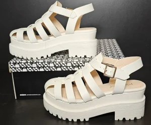 White Sandal Style