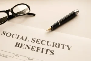 Social Security benefits are monthly allowances
