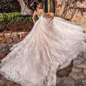 Elegant Dresses With Pearl Gowns