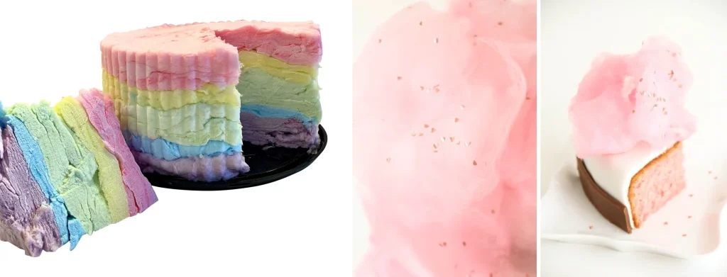 Cotton Candy Cake