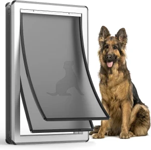 large dog door