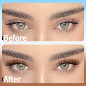 Brown Lash Extensions