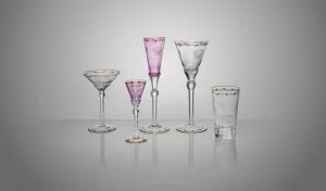 luxury champagne glasses