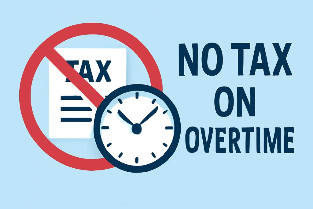 No tax on overtime