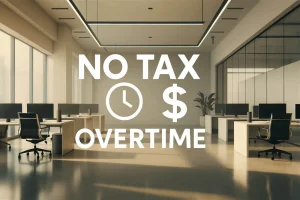 no tax on overtime