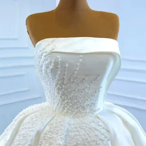 A Bridal Favorite Pearl Wedding Dress