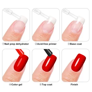 Usage of Nail Prep Dehydrator