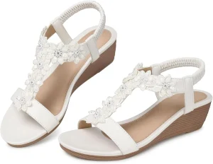 White Sandal Style